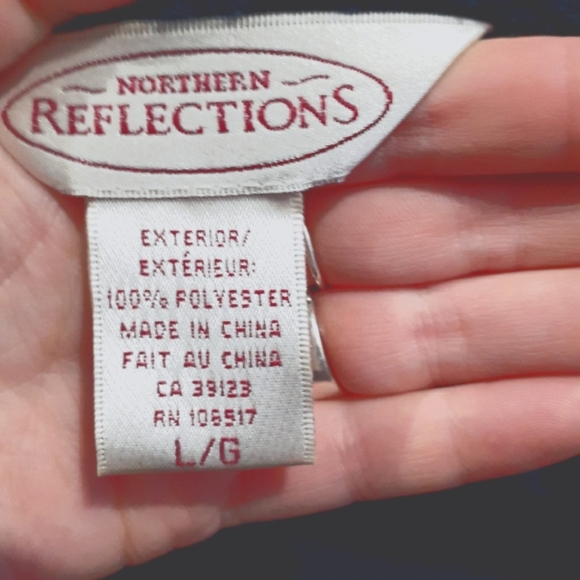 🌈FLEECE ZIP-UP THERMAL VEST-L - Picture 7 of 8